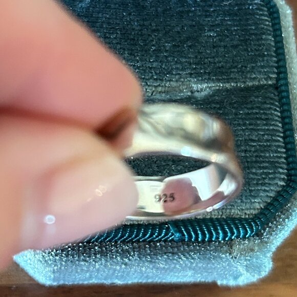 Teton Ring in Sterling Silver - Picture 4 of 4